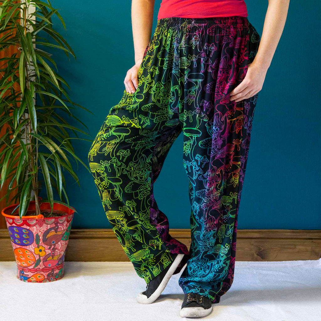 Bali Rayon Trousers-Trousers-Siesta Crafts