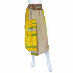 Recycled Sari Culottes-Trousers-Siesta Crafts