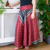 Recycled Sari Palazzo Pants-Trousers-Siesta Crafts