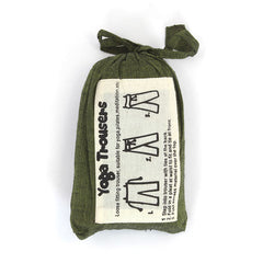 Yoga Trousers in a Bag-Trousers-Siesta Crafts