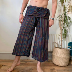Yoga Trousers in a Bag-Trousers-Siesta Crafts