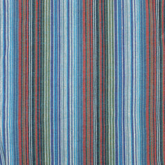 Stripy Cotton Trousers-Trousers-Siesta Crafts