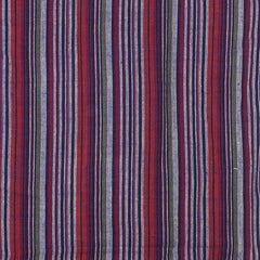 Stripy Cotton Trousers-Trousers-Siesta Crafts