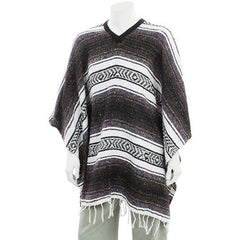 Tex Mex Poncho-Coats, Jackets & Ponchos-Siesta Crafts
