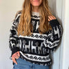 Flock of Llamas Jumper-Jumpers, Hoodies & Cardigans-Siesta Crafts