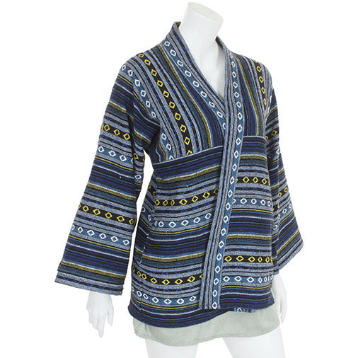 Thai Weave Jacket-Coats, Jackets & Ponchos-Siesta Crafts