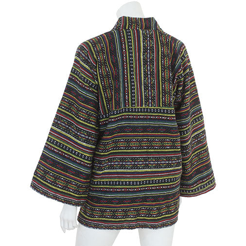 Thai Weave Jacket-Coats, Jackets & Ponchos-Siesta Crafts