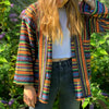 Thai Weave Jacket-Coats, Jackets & Ponchos-Siesta Crafts