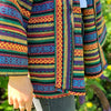 Thai Weave Jacket-Coats, Jackets & Ponchos-Siesta Crafts