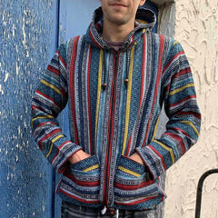 Thai Weave Hoodie-Jumpers, Hoodies & Cardigans-Siesta Crafts