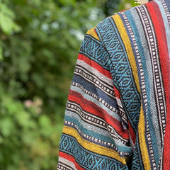 Thai Weave Hoodie-Jumpers, Hoodies & Cardigans-Siesta Crafts