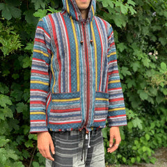 Thai Weave Hoodie-Jumpers, Hoodies & Cardigans-Siesta Crafts