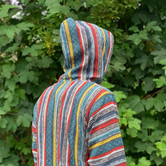 Thai Weave Hoodie-Jumpers, Hoodies & Cardigans-Siesta Crafts