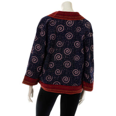 Spiral Jacket-Coats, Jackets & Ponchos-Siesta Crafts