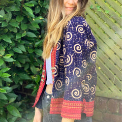 Spiral Jacket-Coats, Jackets & Ponchos-Siesta Crafts
