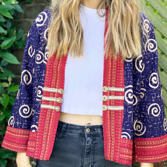 Spiral Jacket-Coats, Jackets & Ponchos-Siesta Crafts