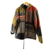 Stonewash Patch Print Jacket-Coats, Jackets & Ponchos-Siesta Crafts