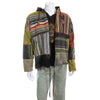 Stonewash Patch Print Jacket-Coats, Jackets & Ponchos-Siesta Crafts