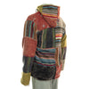 Stonewash Patch Print Jacket-Coats, Jackets & Ponchos-Siesta Crafts