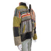 Stonewash Patch Print Jacket-Coats, Jackets & Ponchos-Siesta Crafts