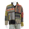 Stonewash Patch Print Jacket-Coats, Jackets & Ponchos-Siesta Crafts