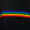 Rainbow Stripe Jumper-Jumpers, Hoodies & Cardigans-Siesta Crafts