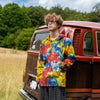 Sun and Moon Hooded Smock-Jumpers, Hoodies & Cardigans-Siesta Crafts