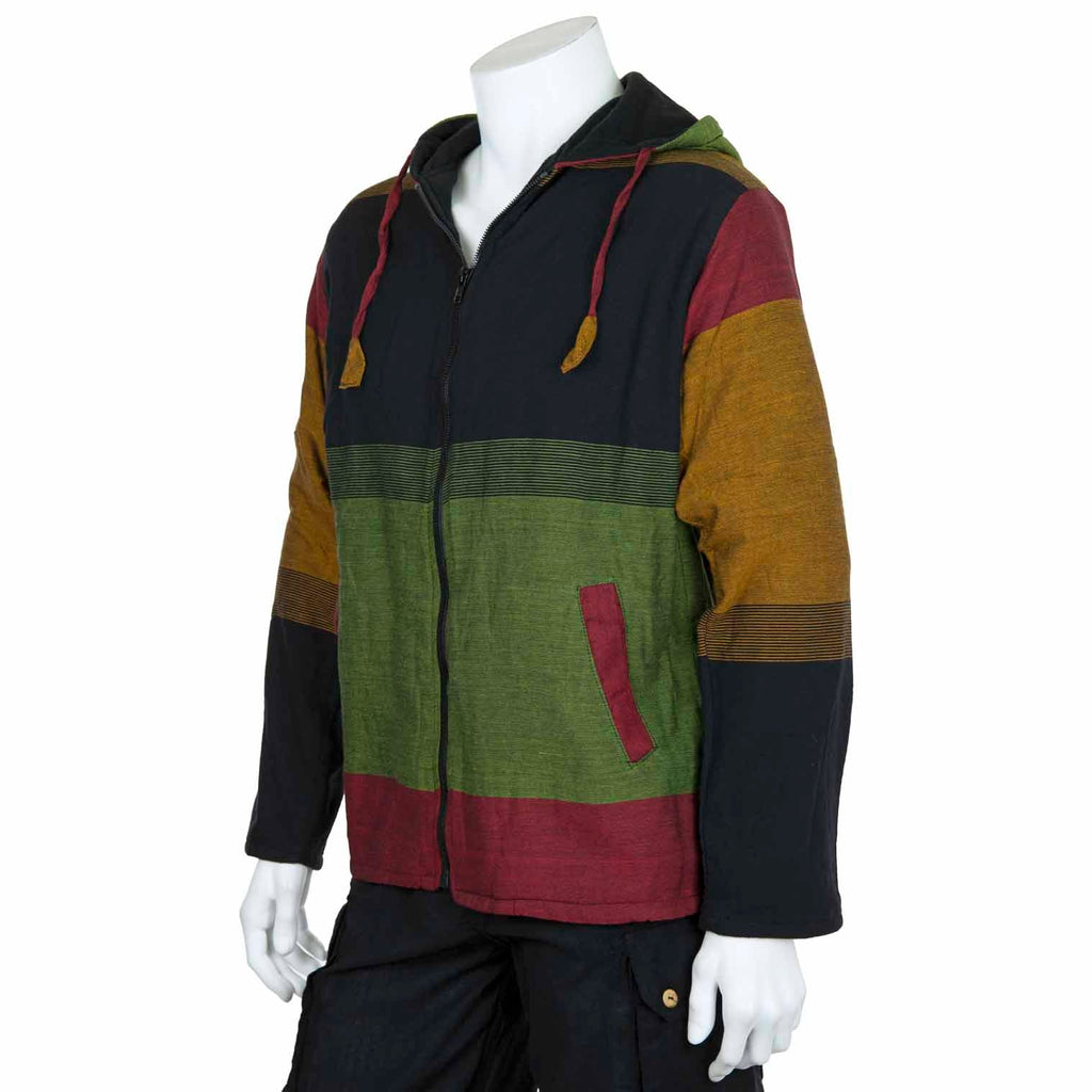 Autumnal Jacket-Coats, Jackets & Ponchos-Siesta Crafts