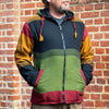 Autumnal Jacket-Coats, Jackets & Ponchos-Siesta Crafts
