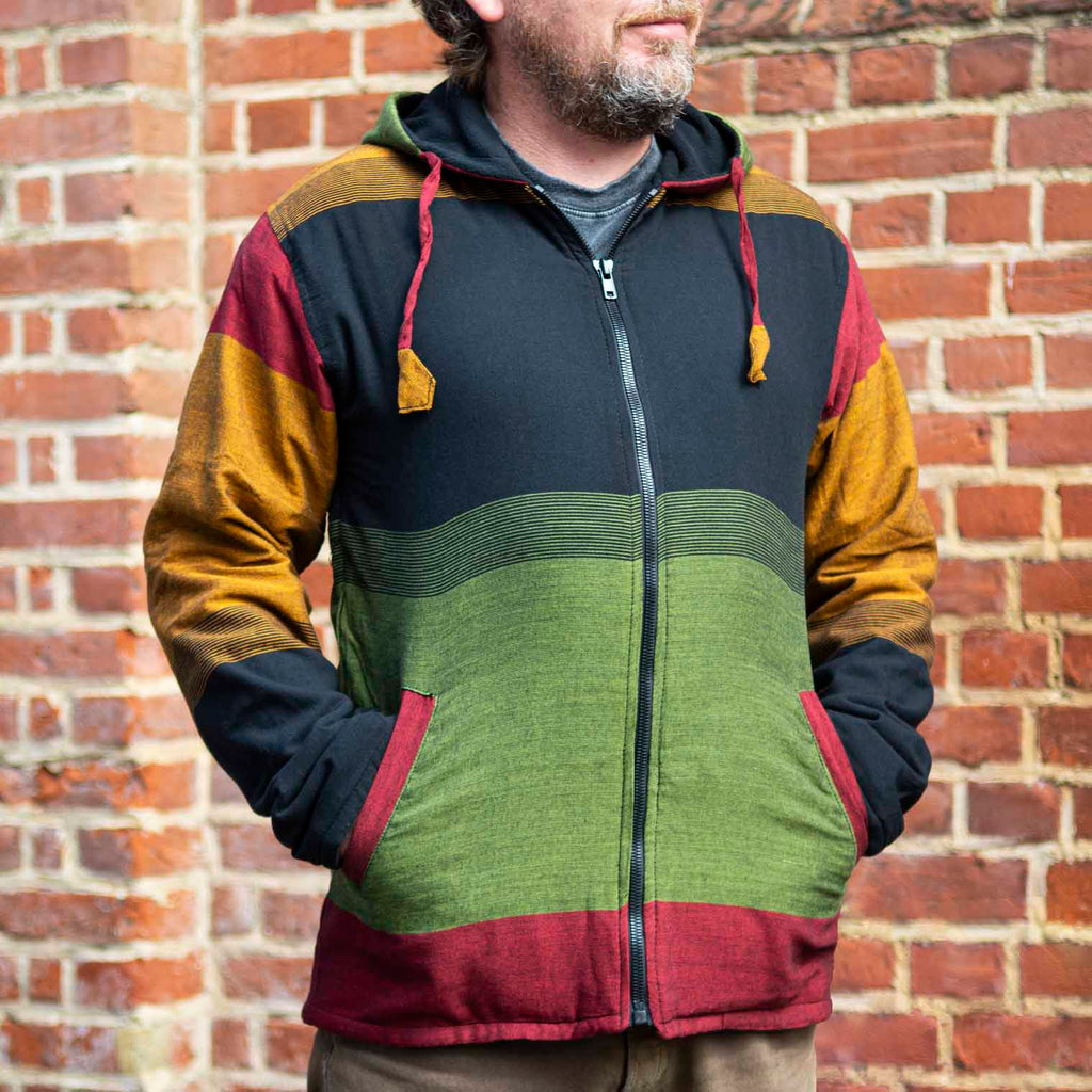 Autumnal Jacket-Coats, Jackets & Ponchos-Siesta Crafts