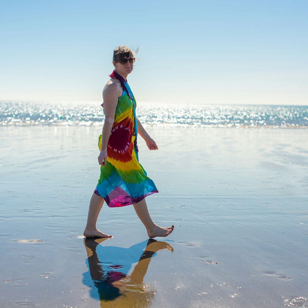 Rainbow Sarong-Skirts-Siesta Crafts