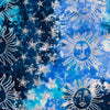 Celestial Button Skirt-Skirts-Siesta Crafts