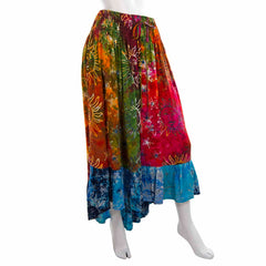 Campur Waterfall Skirt-Skirts-Siesta Crafts
