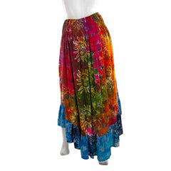 Campur Waterfall Skirt-Skirts-Siesta Crafts