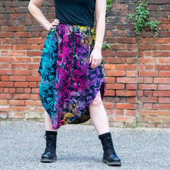 Oval Skirt-Skirts-Siesta Crafts