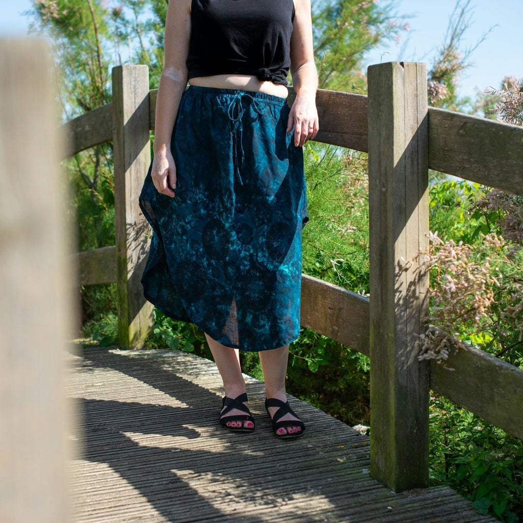 Oval Skirt-Skirts-Siesta Crafts