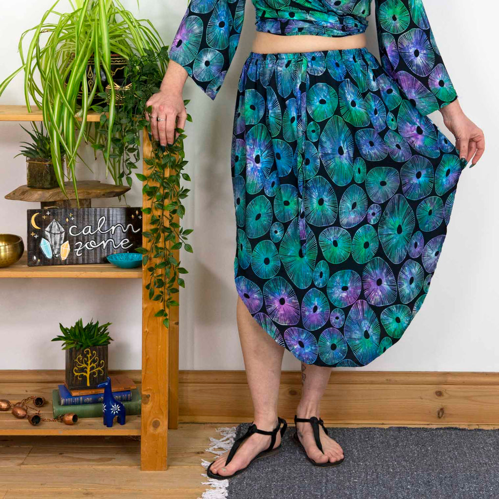 Oval Skirt-Skirts-Siesta Crafts