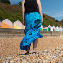Dragon Sarong-Skirts-Siesta Crafts