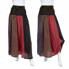 Overdyed Patch Skirt-Skirts-Siesta Crafts