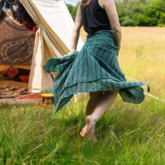 Convertible Pixie Dress Skirt-Skirts-Siesta Crafts