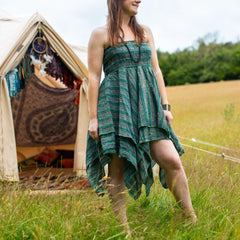 Convertible Pixie Dress Skirt-Skirts-Siesta Crafts