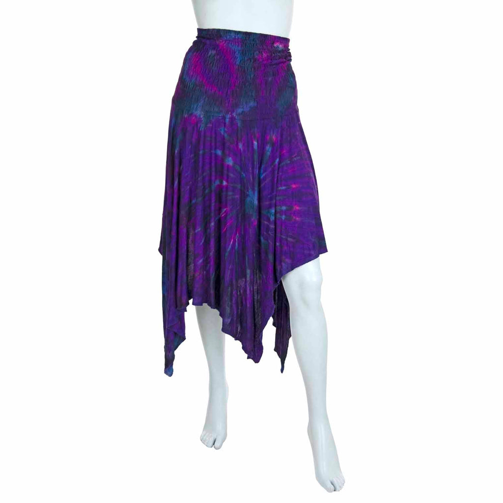 Tie Dye Festival Pixie Dress Skirt-Skirts-Siesta Crafts