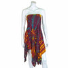 Tie Dye Festival Pixie Dress Skirt-Skirts-Siesta Crafts