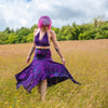 Tie Dye Festival Pixie Dress Skirt-Skirts-Siesta Crafts