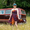 Tie Dye Festival Pixie Dress Skirt-Skirts-Siesta Crafts