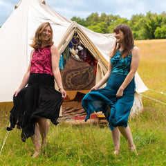 Festival Pixie Dress Skirt-Skirts-Siesta Crafts
