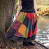 Patch Stonewash Skirt-Skirts-Siesta Crafts