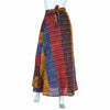 Solar Stripe Wrap Skirt-Skirts-Siesta Crafts