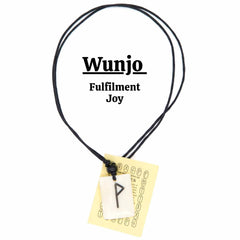 Rune Pendant Necklace-Necklaces & Pendants-Siesta Crafts