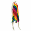 Rainbow Stripes Dress-Dresses-Siesta Crafts